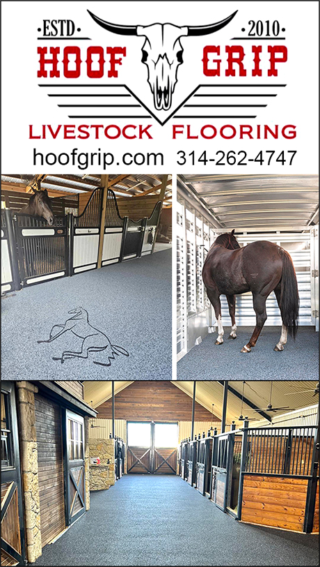 Hoof Grip™ Livestock Flooring