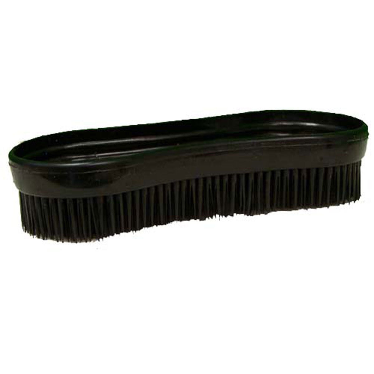 Magic plastic bristle horse grooming brush for everyday coat grooming