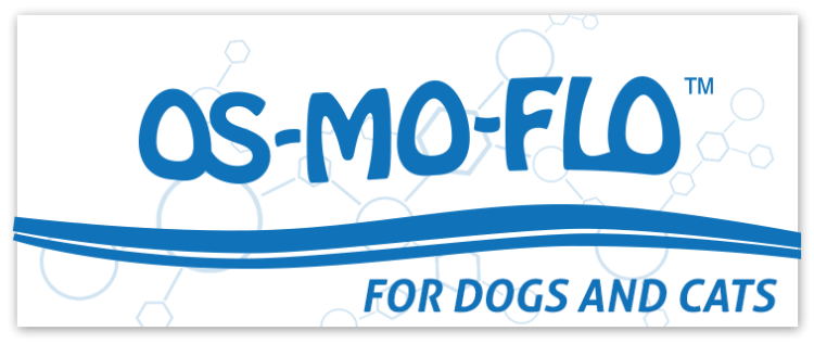 OS-MO-FLO for Dogs and Cats 4 fl oz product with oral dosing syringe