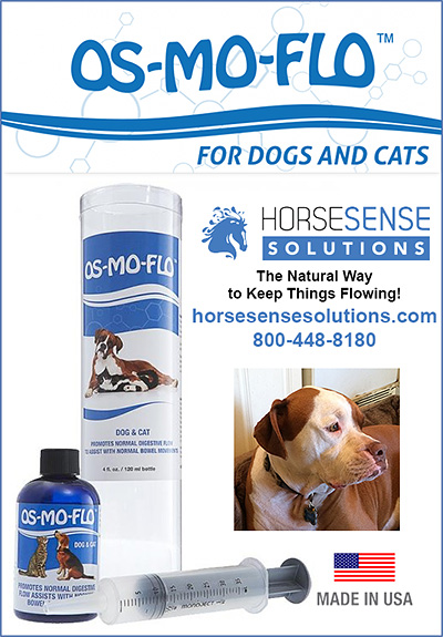 OS-MO-FLO for Dogs and Cats by Horse Sense Solutions.