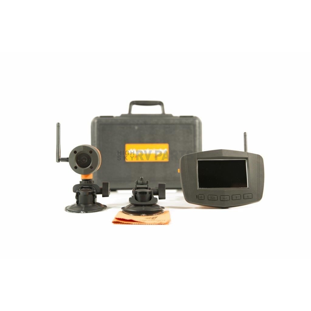 Hyndsight Journey JVS-EW wide-angle 95 degree wireless camera and monitor kit