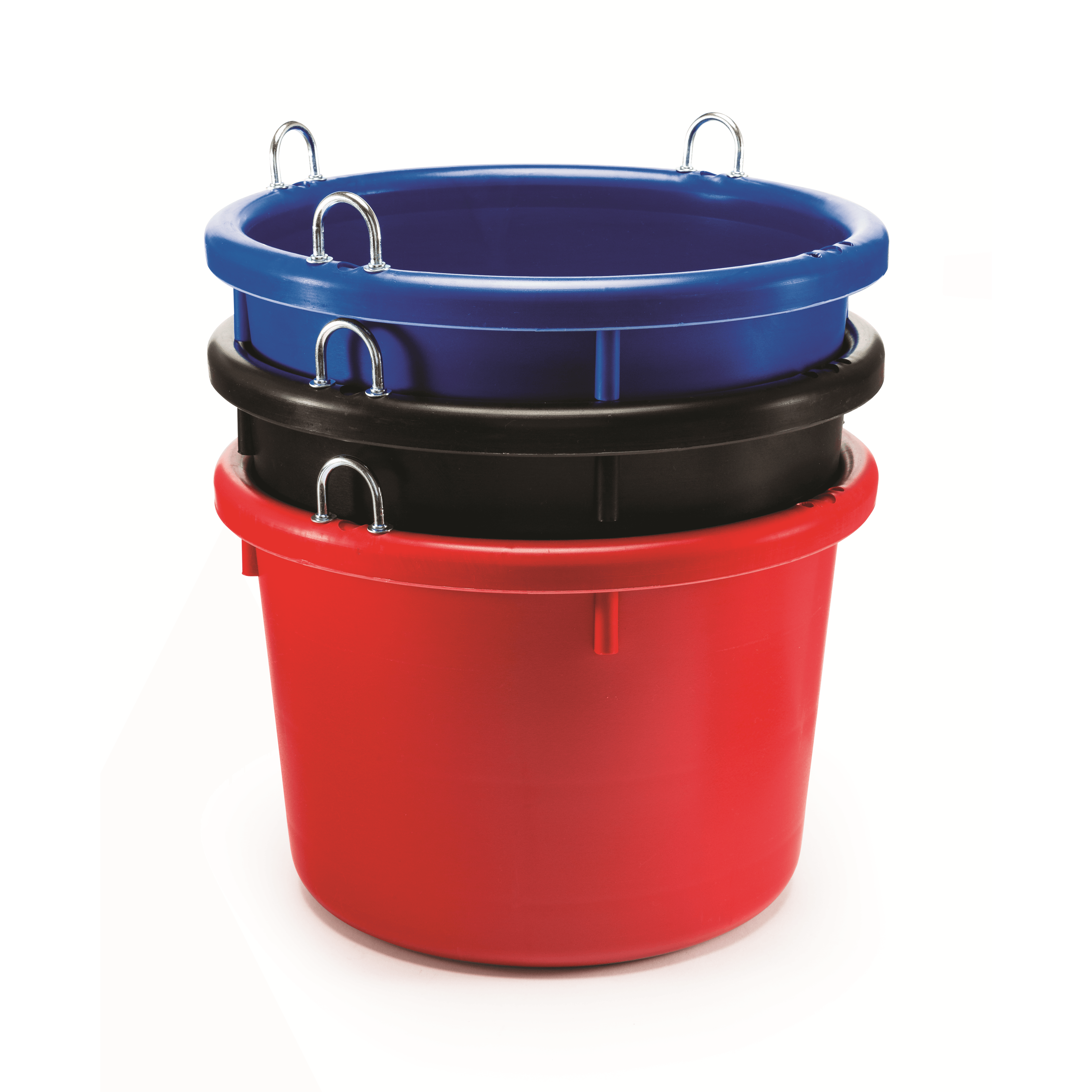 K&D Equestrian KD-121 Platinum Line heavy-duty horse feed tub