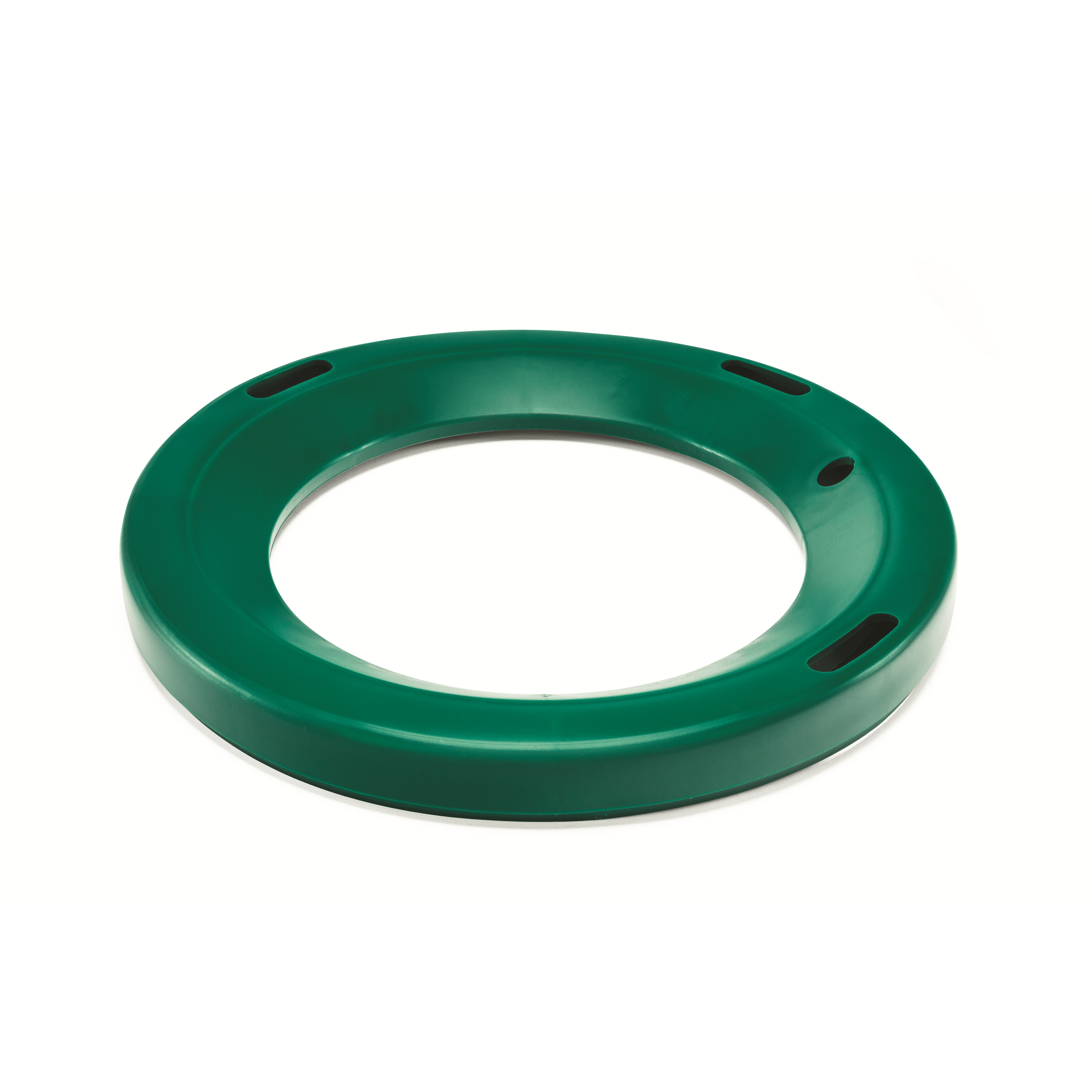 K&D Equestrian KD-122 feed saver ring that reduces horse grain waste