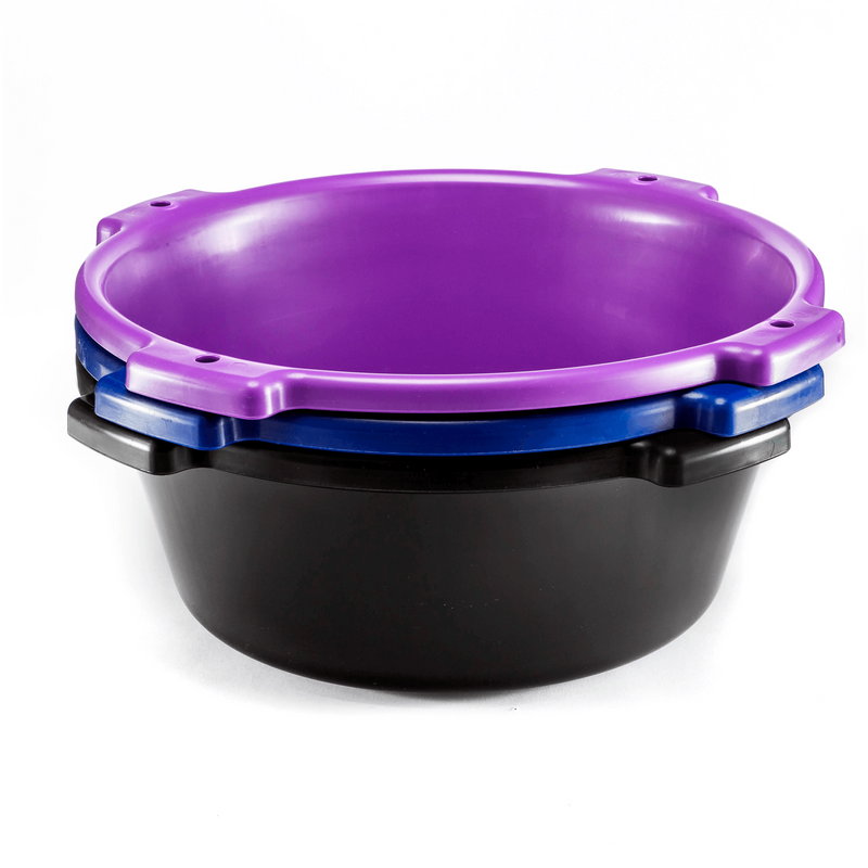 K&D Equestrian KD-168 Platinum Line heavy-duty pan feeder for horses