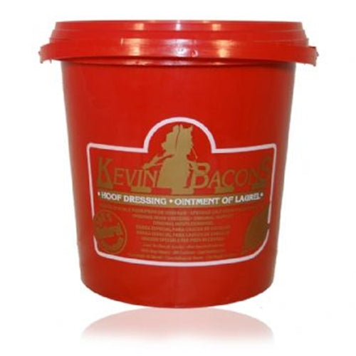 Kevin Bacon's 1 Litre Hoof Dressing Natural Laurel Balm tub, SKU 70-080, distributed by Anvil Brand