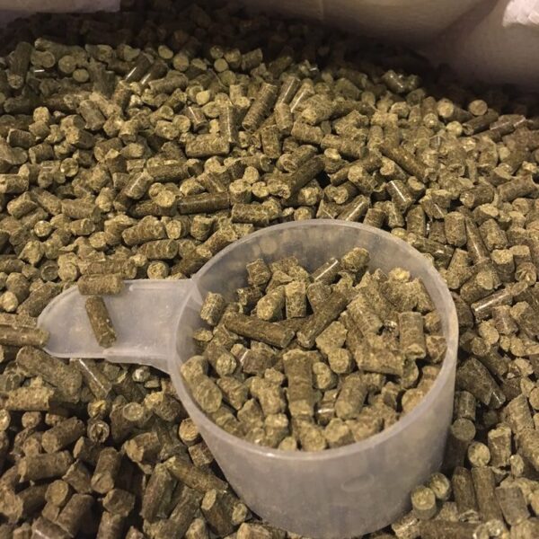 K.I.S.Trace Pellets equine forage-balancer supplement bag by Thorne Bottom Farm