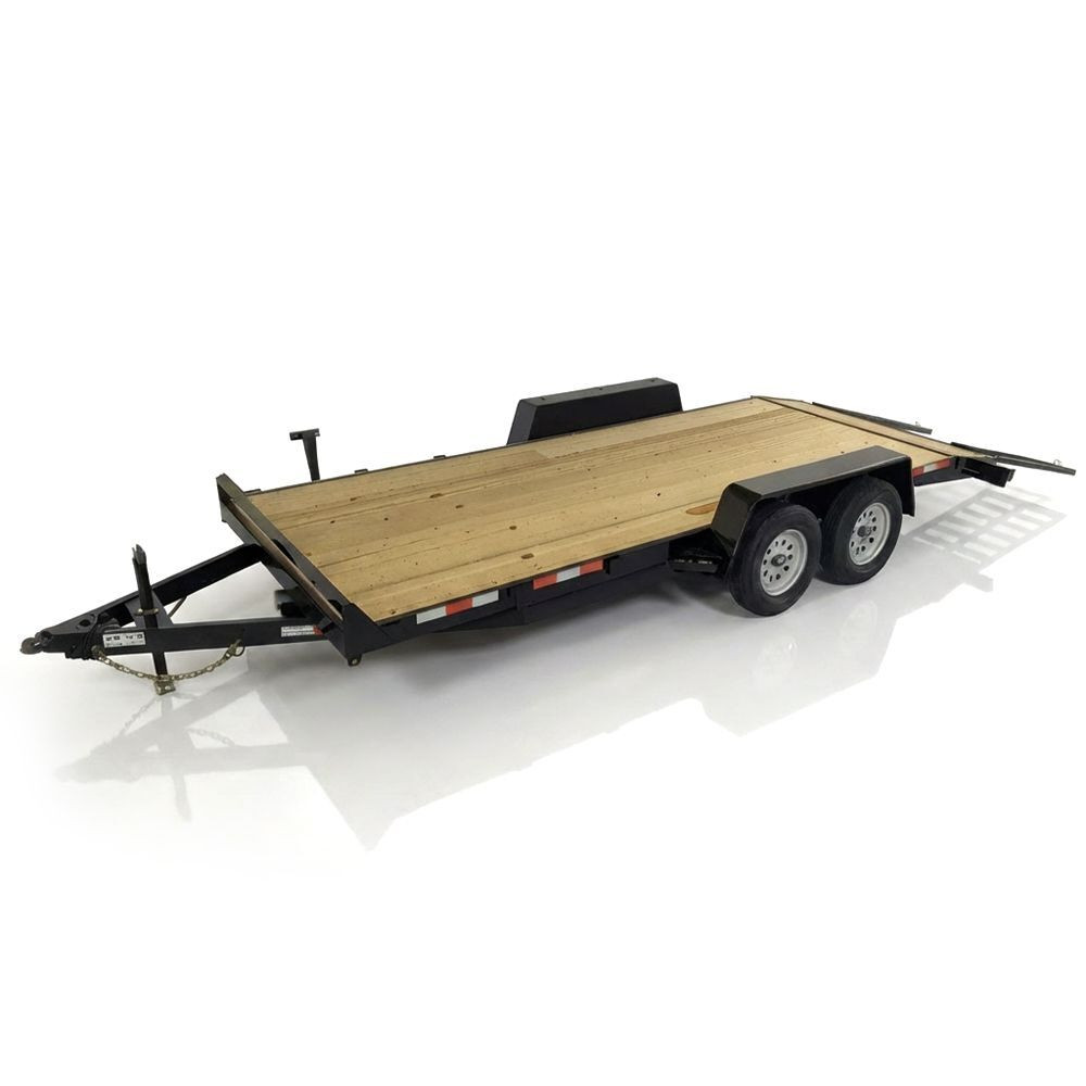 Leonard car hauler trailer ready for custom decals and business graphics