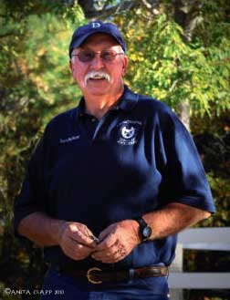 Tom McNew, founder and instructor at Lookout Mountain School of Horseshoeing with 50+ years shoeing experience