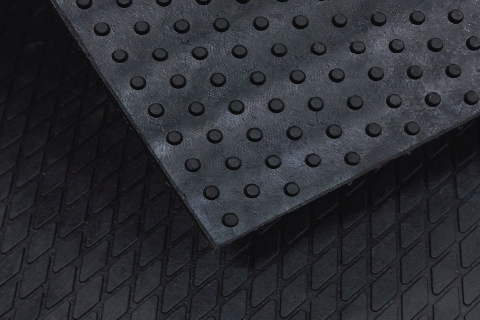LRP Matting 4x6 stall mat studded bottom profile by DRI Rubber