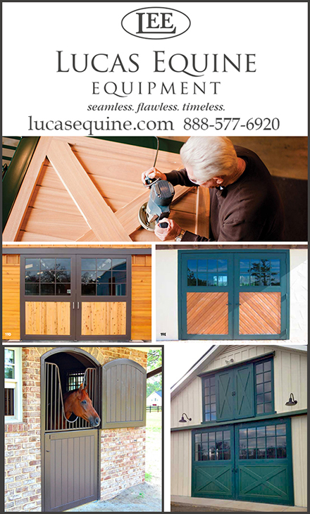 "Pre-hung " Dutch Doors by Lucas Equine Equipment