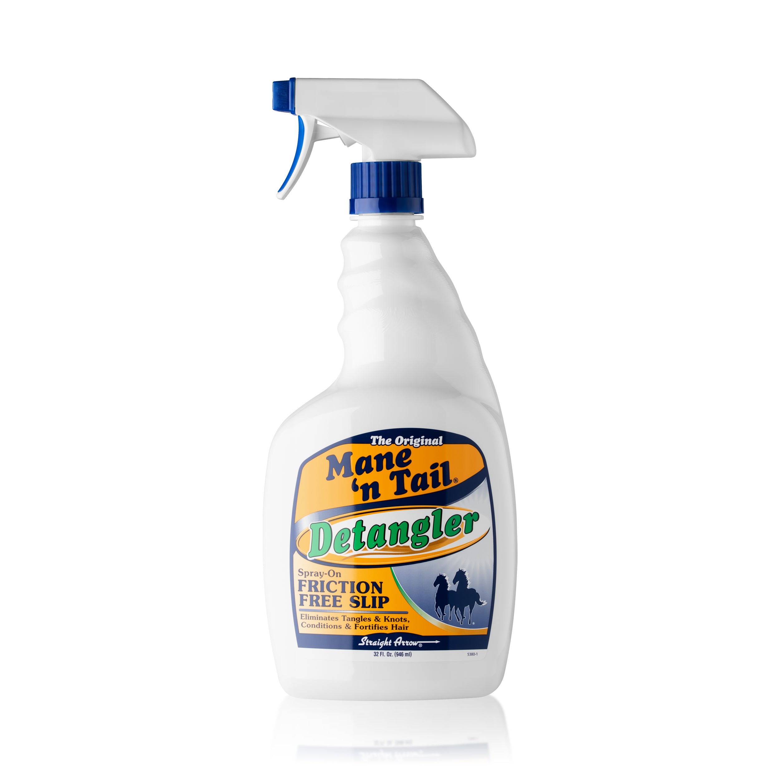 Mane 'n Tail Conditioning Detangler 32 oz horse grooming spray bottle front