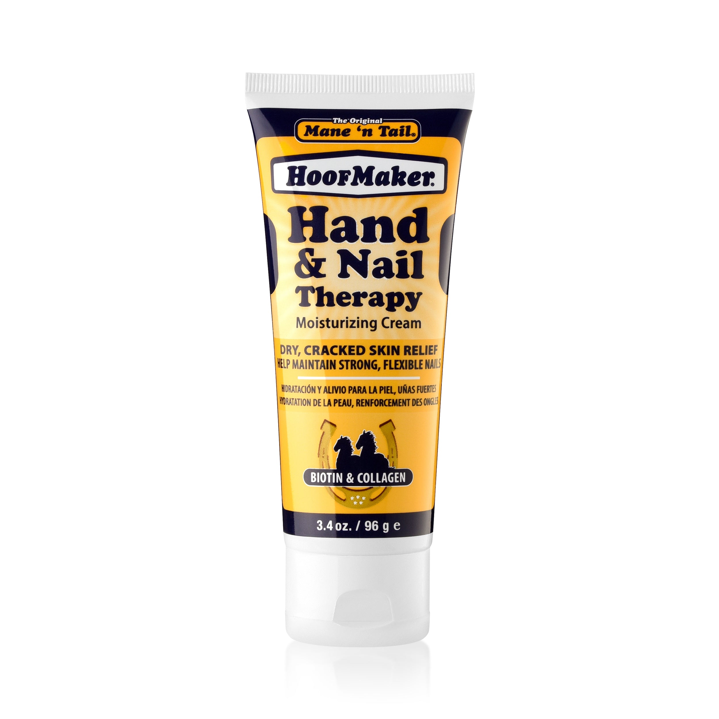 Mane 'n Tail Hoofmaker biotin-infused hand and hoof therapy 3.4 oz tube