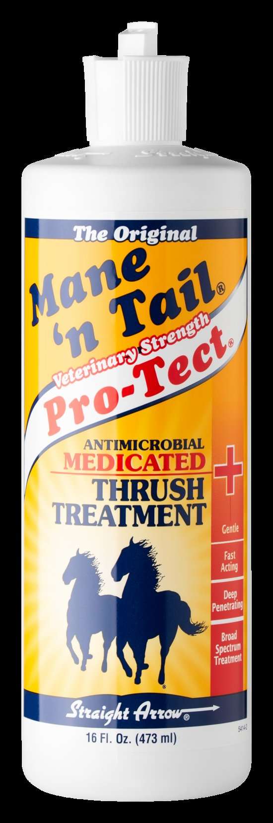 Mane 'n Tail Pro-Tect Antimicrobial Thrush Treatment 16 oz bottle by Straight Arrow Products