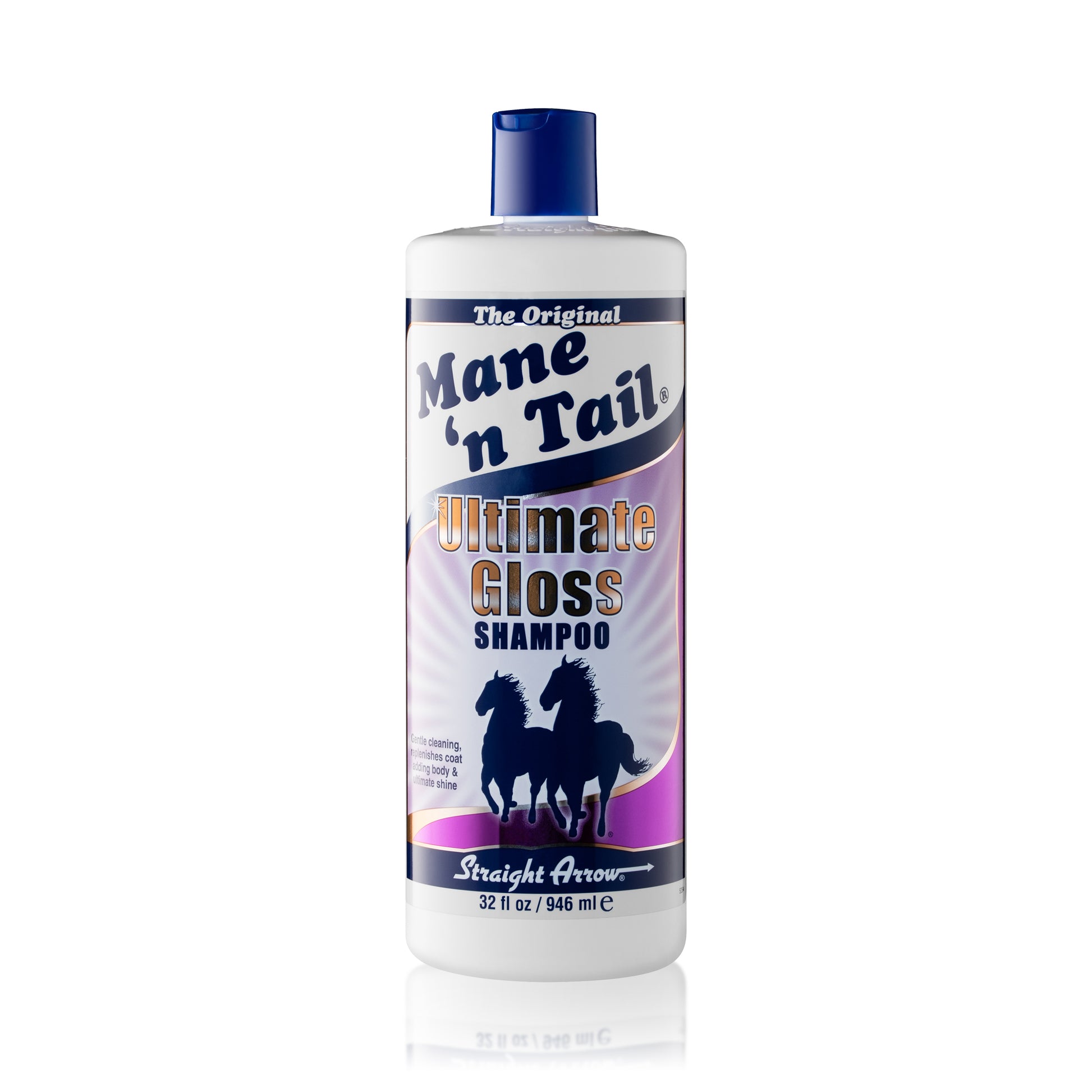 Mane 'n Tail Ultimate Gloss Shampoo 32 oz bottle front