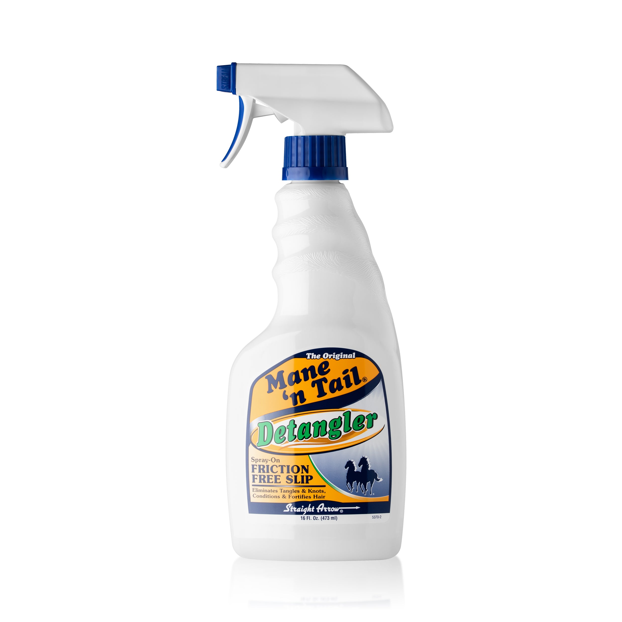 Mane n Tail Conditioning Detangler 16 oz bottle from the finishing grooming line