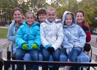 Overnight youth and scout group stays at Marmon Valley Farm