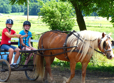 Marmon Valley Ministries Christian summer horse camp for kids