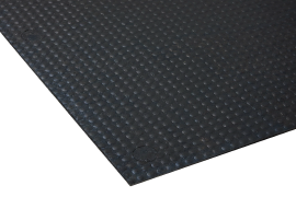 LRP Hammer Top textured rubber horse stall mat for traction sold by Mats Inc.