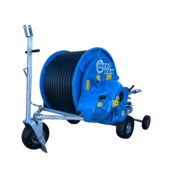 Micro Rain MR43 three-wheel chassis traveling sprinkler covering up to 1.5 acres