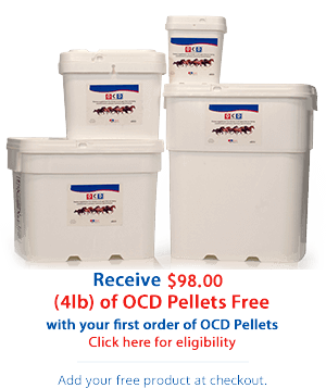 OCD Pellets by Doc's Products full range of pail sizes from 4 lb to 60 lb