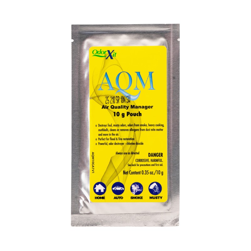 OdorXit AQM Air Quality Manager 10g chlorine dioxide odor removal packet