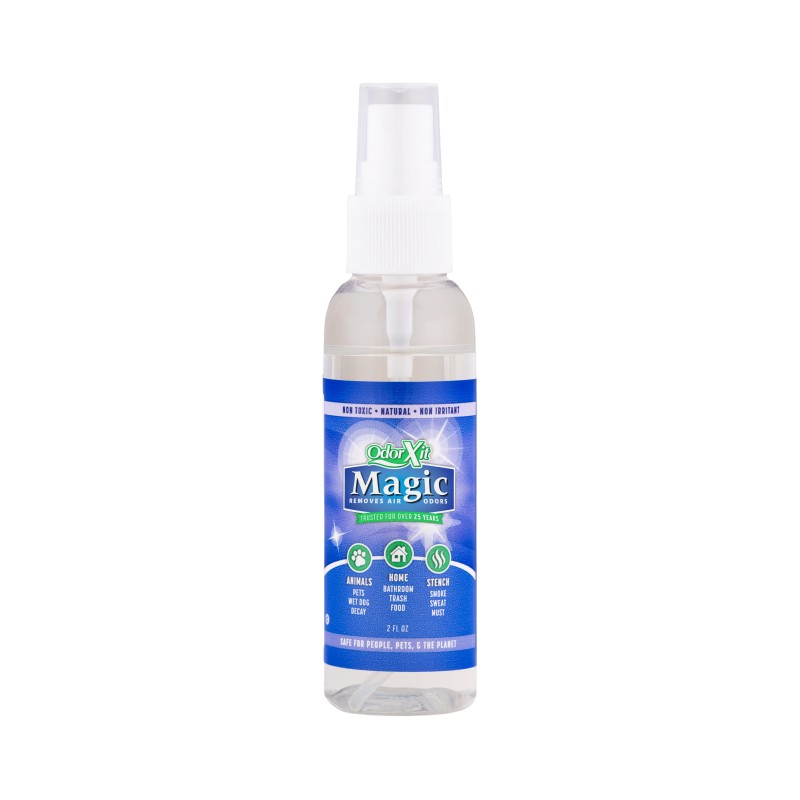 OdorXit Magic essential extract malodor neutralizer bottle