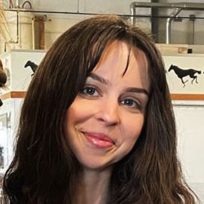 Amanda Smith, instructor at Pacific Coast Horseshoeing School in Plymouth, California