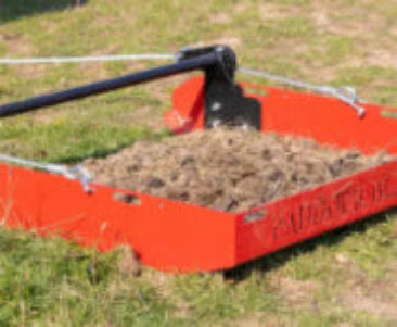 Paddock Blade Pro AR400 armored paddock cleaner