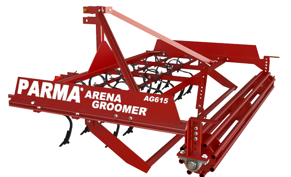 Parma Arena Groomer AG615 6-foot mini model rear view