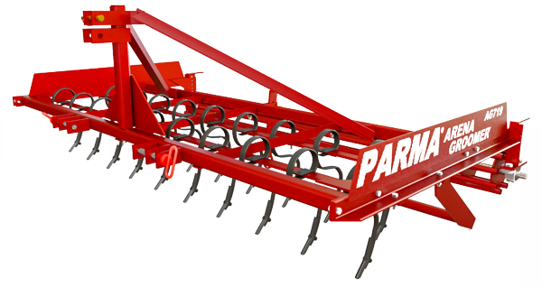 Parma Arena Groomer AG719 7-foot mini model front view