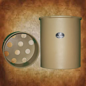 PORTA-GRAZER XXL Corner Grazer two-piece feeder set