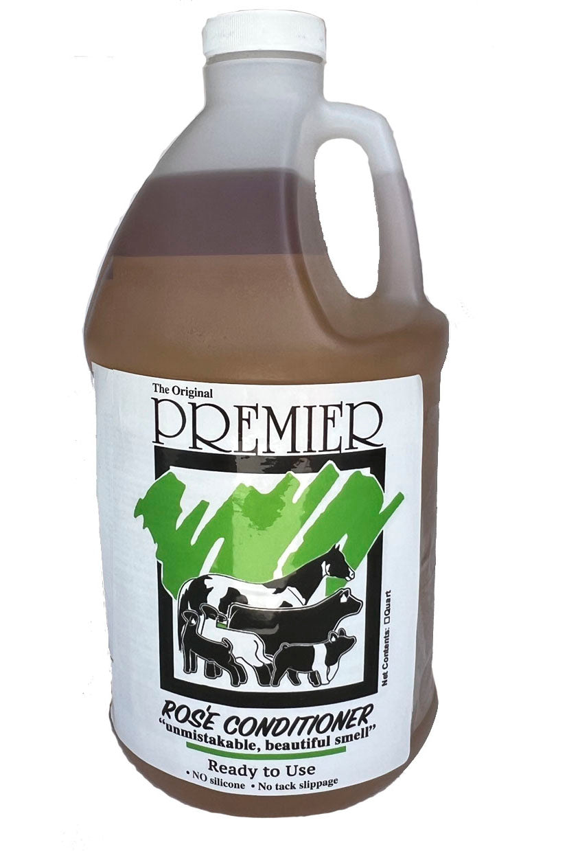Premier Rose' Conditioner half gallon refill ready to use bottle