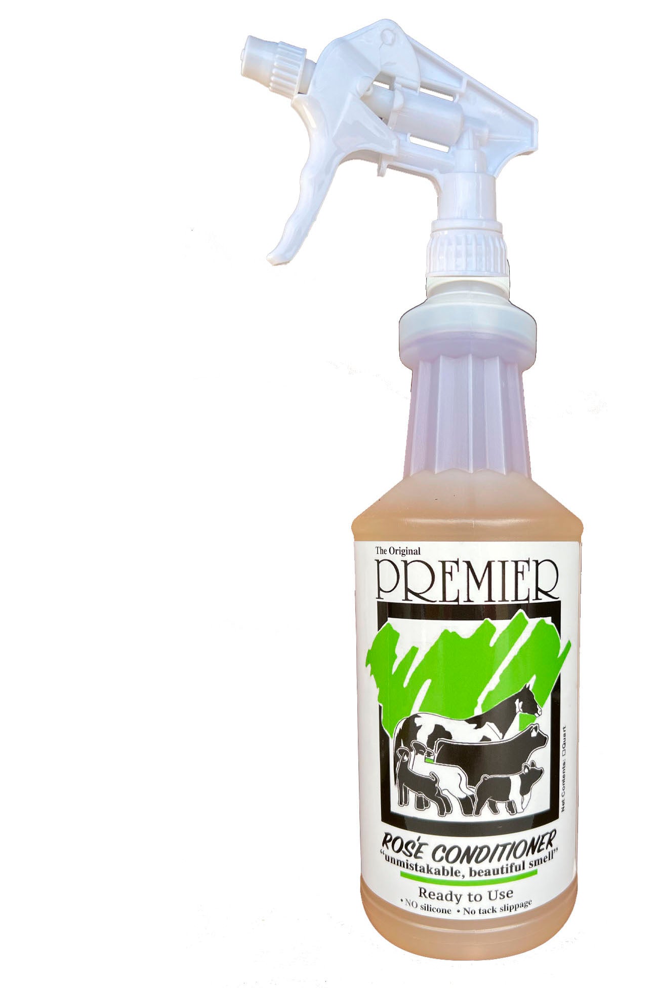 Premier Rose' Conditioner one quart ready to use spray bottle