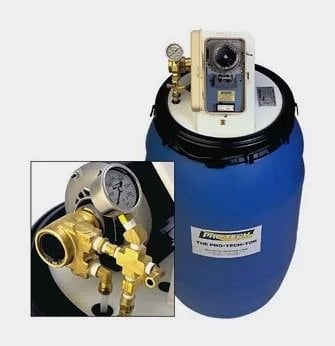 Pro-Tech SS 35 and SS 50 brass vane pump automatic misting system unit