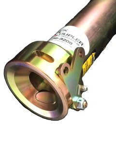 Quick Coupler QCR-10K self-aligning round-tube gooseneck coupler by Trailer Gear