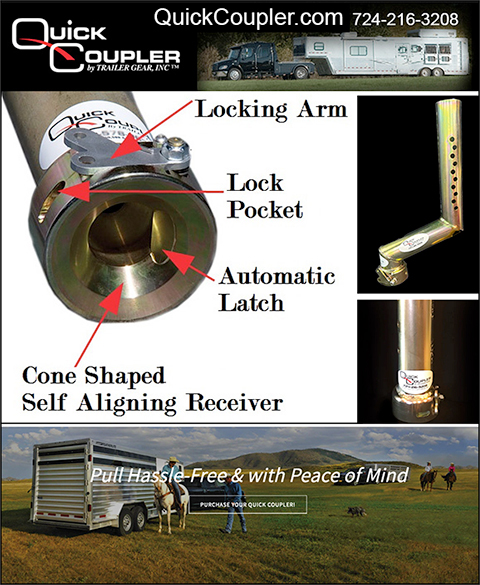 Quick Coupler™ by Trailer Gear, Inc.