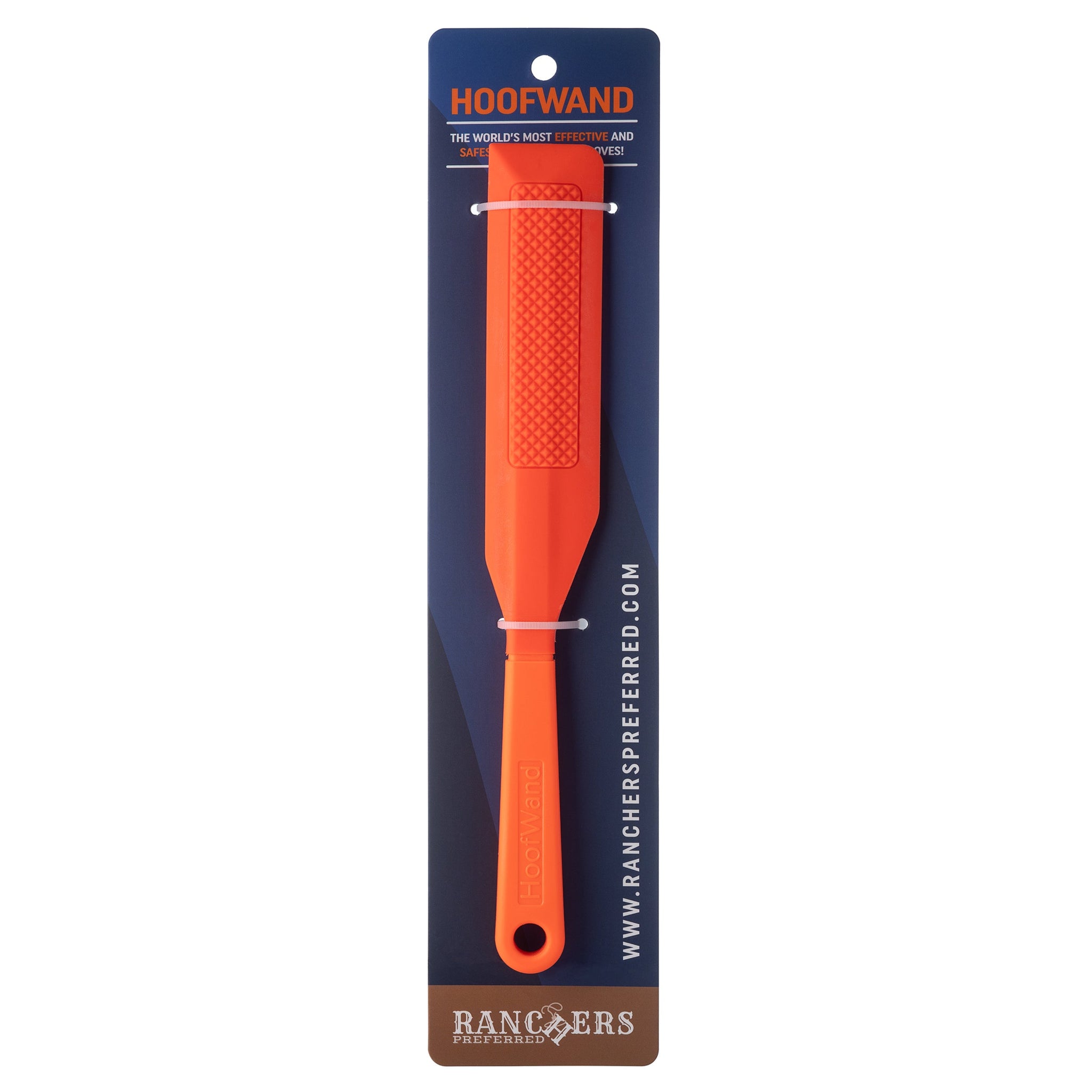 HoofWand by Ranchers Preferred soft non-abrasive horse hoof cleaning tool