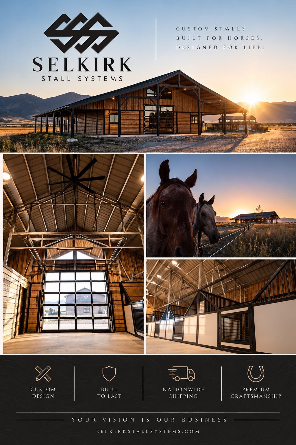 Selkirk Stall Systems