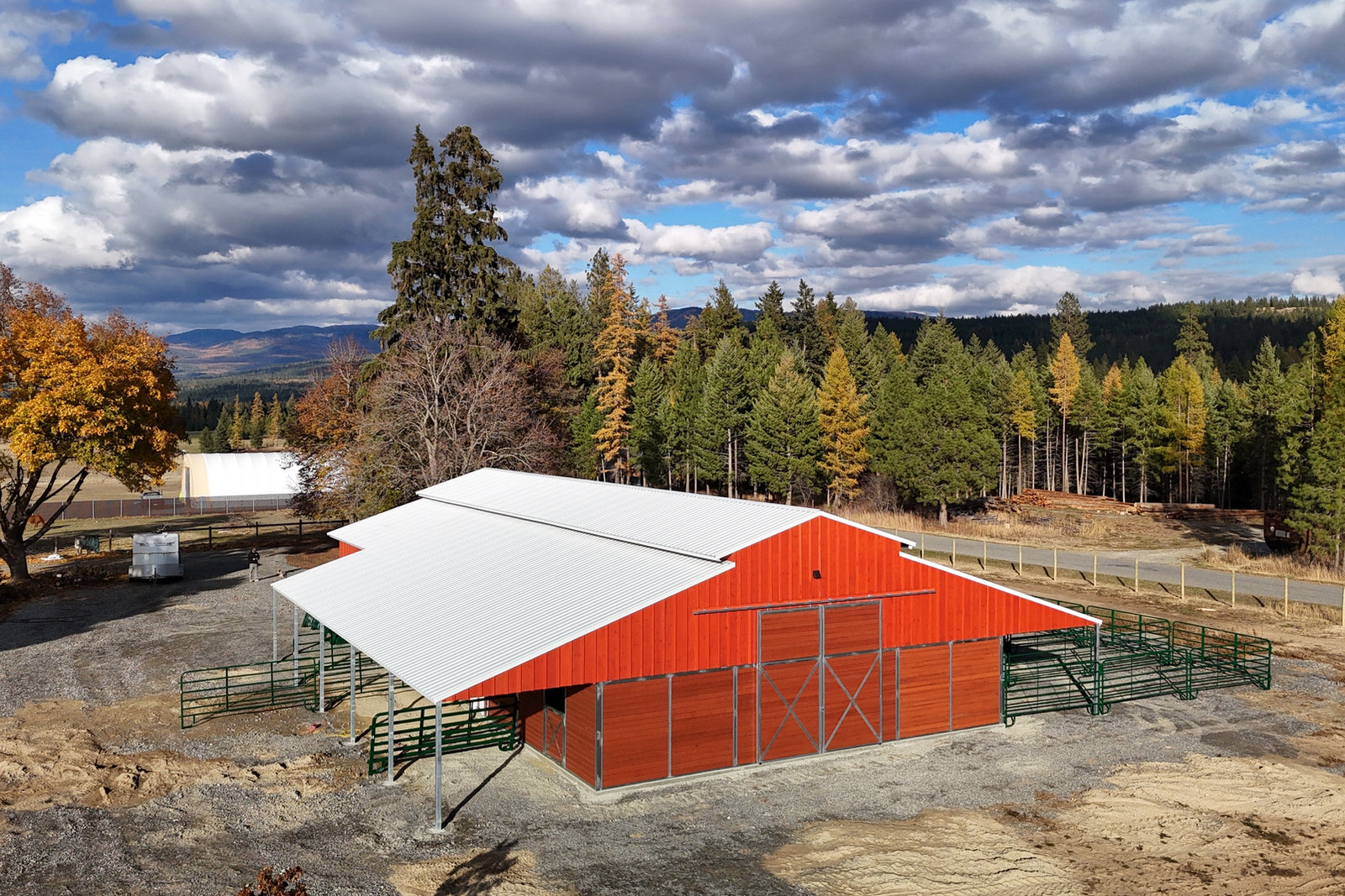Selkirk Stall Systems custom horse barn kits