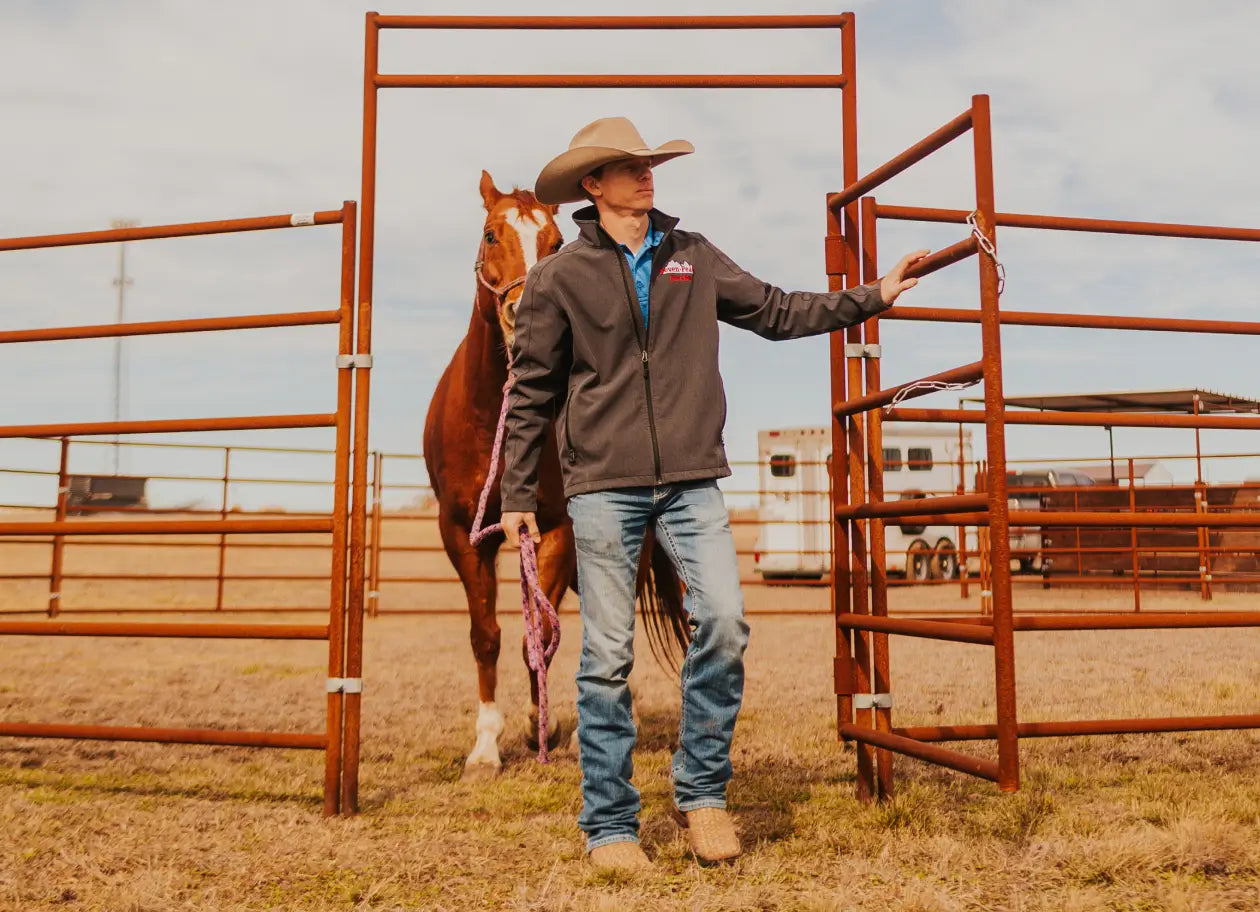 Seven Peaks Fence and Barn founding story of the Chandler brothers and their first roping arena
