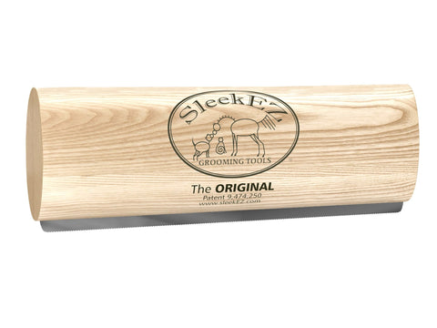 The ORIGINAL by SleekEZ Large 10-inch horse and cattle deshedding tool