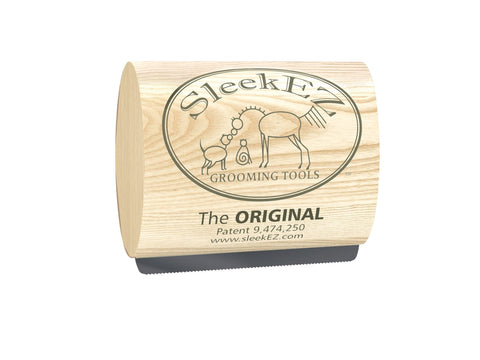 The ORIGINAL by SleekEZ Small 2.5-inch grooming tool for cats and small pets