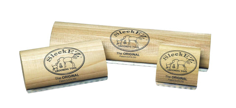 SleekEZ patented Combo Pack of all three grooming tool sizes