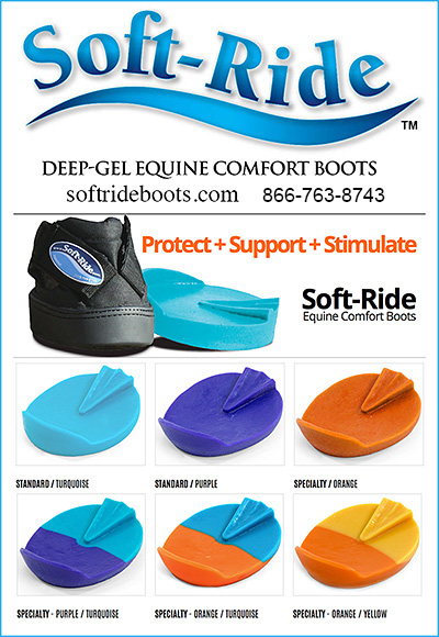 Soft Ride Equine Boots By Soft Ride, Inc.