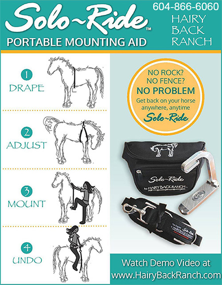 Solo-Ride® by Hairy Back Ranch
