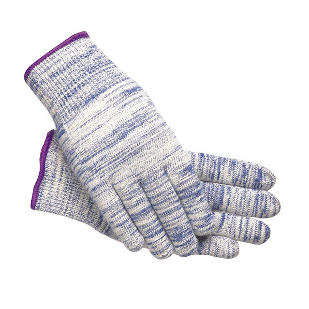 0400 SSG Blue Streak cotton knit roping glove