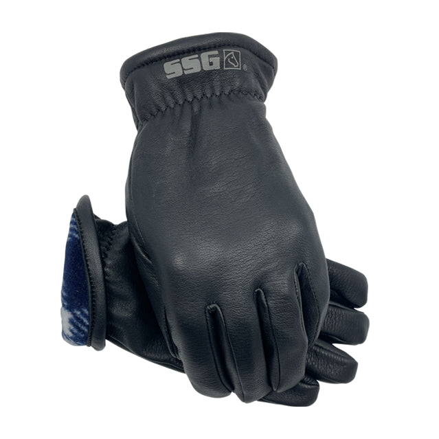 1650 Winter Rancher deerskin glove with polar fleece lining