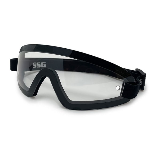 6693 SSG Sport Goggles with a clear polycarbonate lens