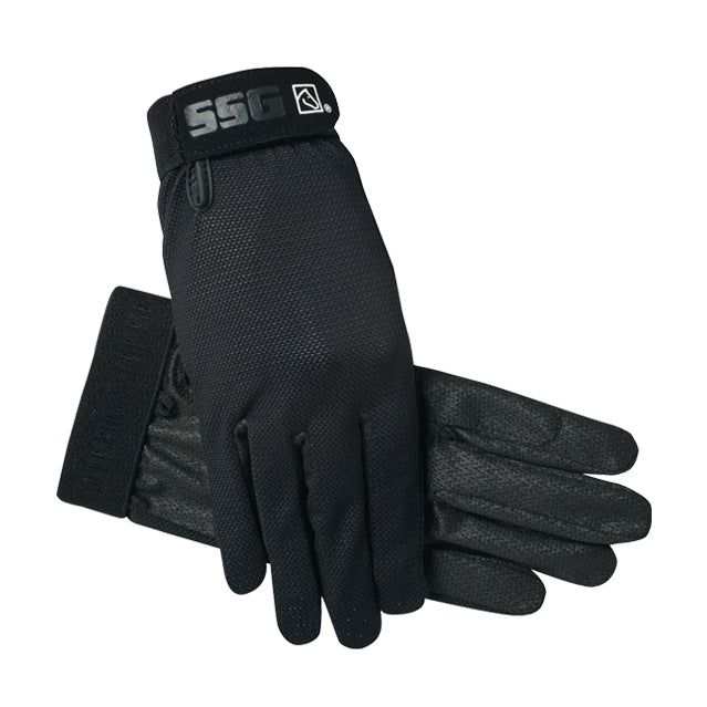 8200 SSG Cool Tech Open Air riding glove with a mesh back