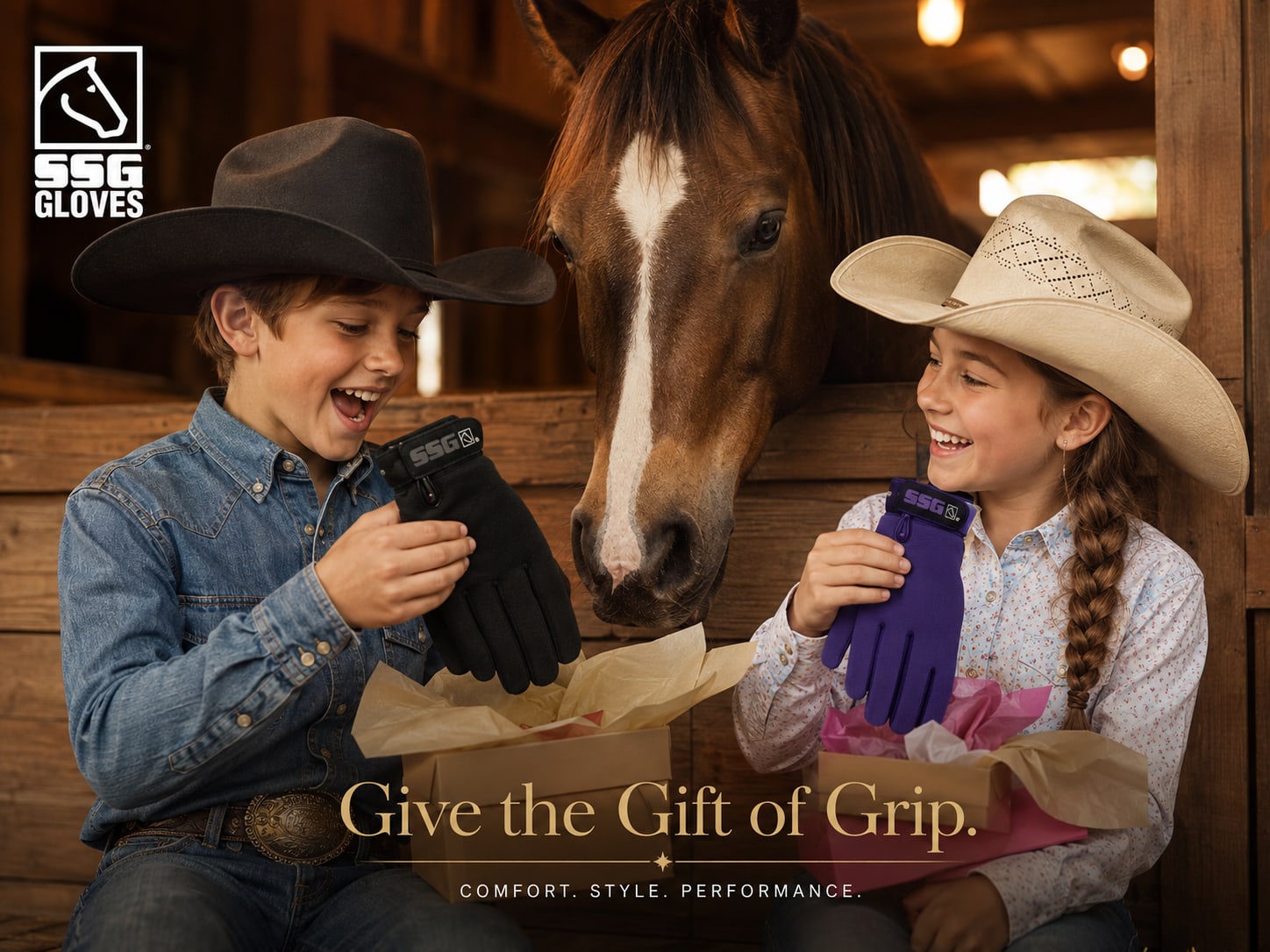 SSG Riding Gloves — gifts every horse lover actually uses